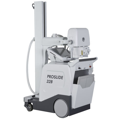 Unità mobile di radiografia digitale - PROSLIDE 32 B - PROTEC