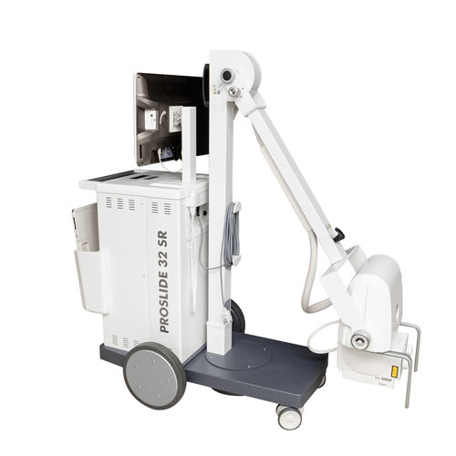Unità mobile di radiografia digitale - PROSLIDE 32SR - PROTEC