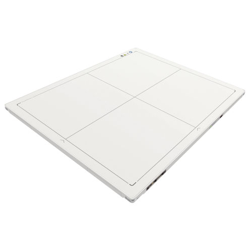 Rilevatore a pannello piatto per radiografia veterinaria - RAPIXX VET - PROTEC - portatile / con connessione wireless