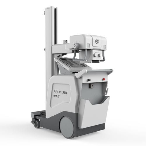Unità mobile di radiografia digitale - PROSLIDE 40 B - PROTEC