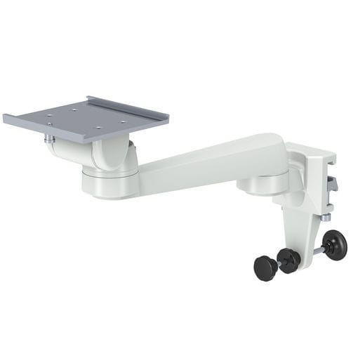 Braccio di supporto articolato - Z-DOCK62 - provita medical - per monitor / medico / su guida di scorrimento