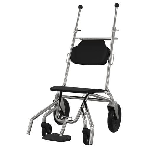Sedia-portantina da interno - S-SAM110 - provita medical - ergonomica / con rotelle / impilabile