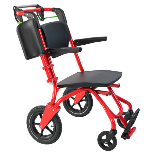 Sedia-portantina da interno - S-SAM003 - provita medical - ergonomica / con rotelle / impilabile