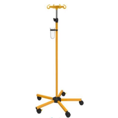 Asta portaflebo pediatrica - I-N81121 - provita medical - con rotelle / 4 ganci / per letto