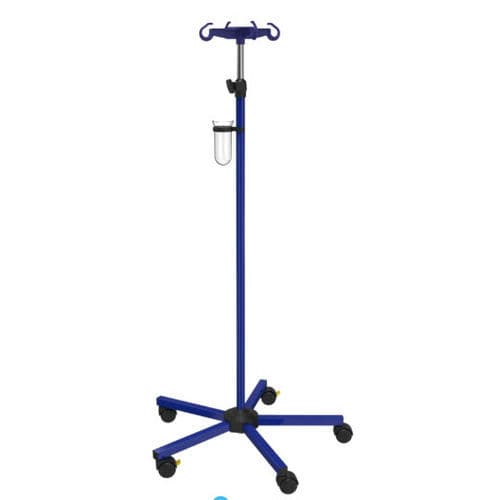 Asta portaflebo pediatrica - I-N51121 - provita medical - con rotelle / 4 ganci / per letto