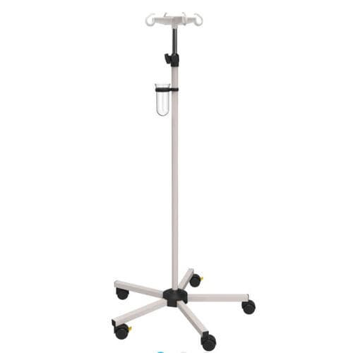 Asta portaflebo pediatrica - I-N61121 - provita medical - con rotelle / 4 ganci / per letto