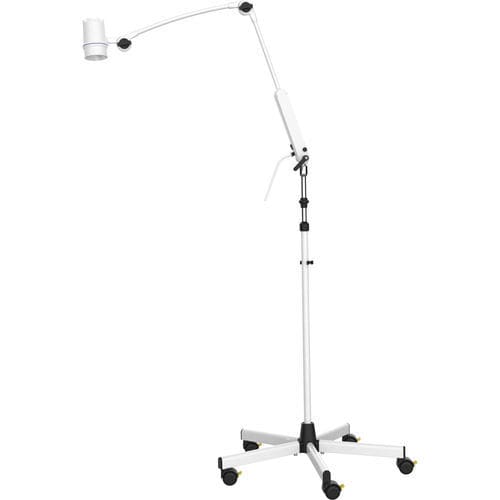 Lampada da visita a LED - L210236A - provita medical - con rotelle / da incasso / flessibile