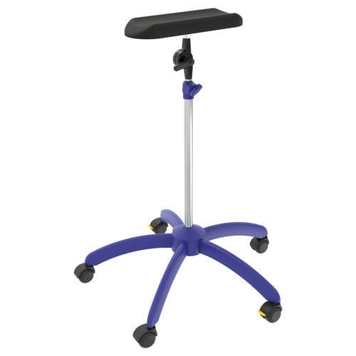Poggiabraccia in espanso - S2112013 - provita medical - in plastica / regolabile / con rotelle