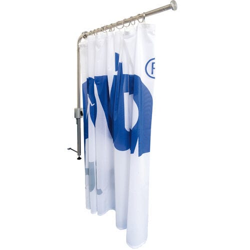Supporto murale - Z2N10202 - provita medical - in acciaio inossidabile