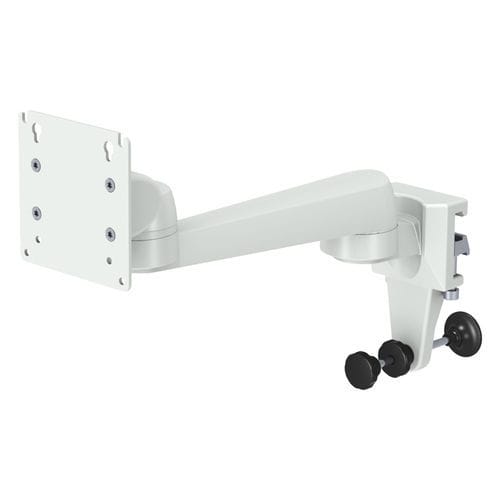 Braccio di supporto articolato - Z-DOCK64 - provita medical - per monitor / medico / su guida di scorrimento