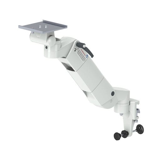 Braccio di supporto articolato - Z-DOCK73 - provita medical - ad altezza regolabile / per monitor / medico
