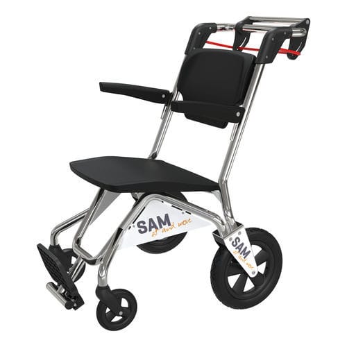Sedia-portantina da interno - S-SAM004 - provita medical - per esterni / ergonomica / con rotelle