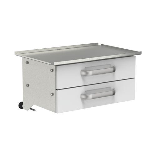 Mensola multifunzione - Z2N09022 - provita medical - in acciaio inossidabile / a muro