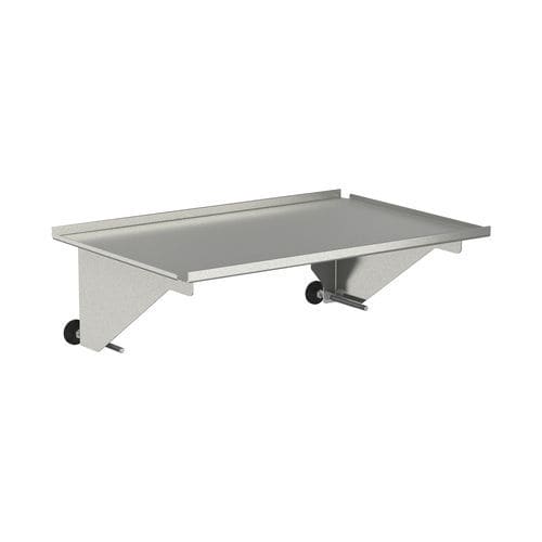 Mensola multifunzione - Z2N09042 - provita medical - in acciaio inossidabile / a muro