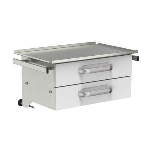Mensola multifunzione - Z2N09212 - provita medical - in acciaio inossidabile / a muro