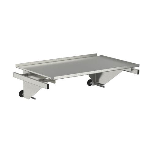 Mensola multifunzione - Z2N09032 - provita medical - in acciaio inossidabile / a muro