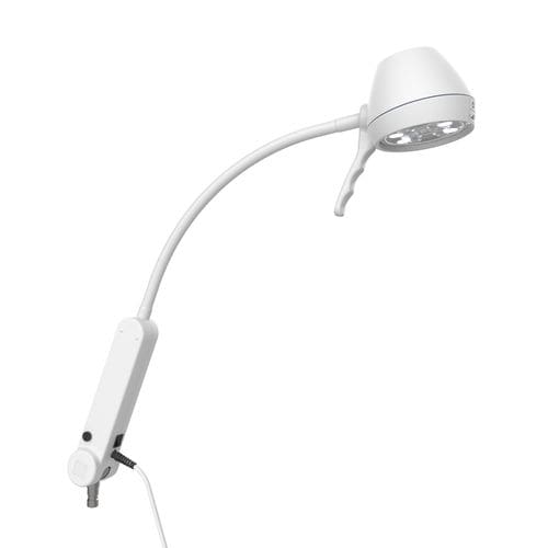 Lampada da visita a LED - L100041A - provita medical - su guida di scorrimento / con impugnatura / flessibile