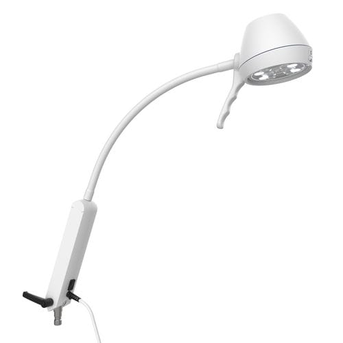 Lampada da visita a LED - L100011A - provita medical - su guida di scorrimento / con impugnatura / flessibile