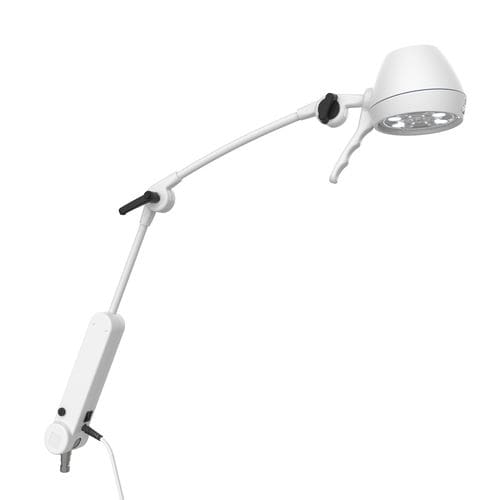 Lampada da visita a LED - L100081A - provita medical - su guida di scorrimento / con impugnatura / flessibile