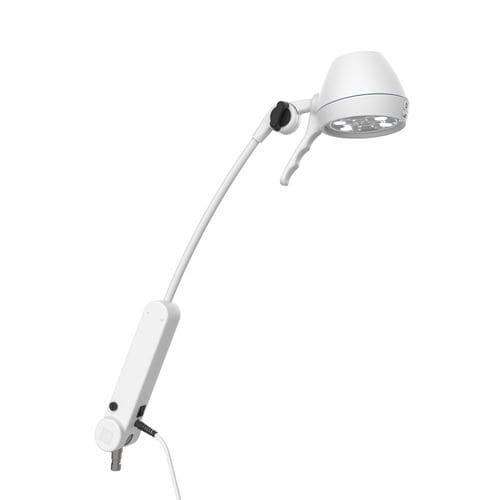 Lampada da visita a LED - L100031A - provita medical - su guida di scorrimento / con impugnatura / flessibile