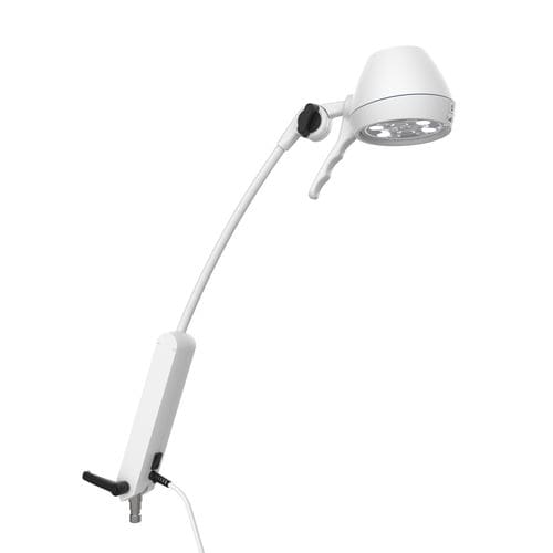 Lampada da visita a LED - L100024A - provita medical - su guida di scorrimento / con impugnatura / flessibile