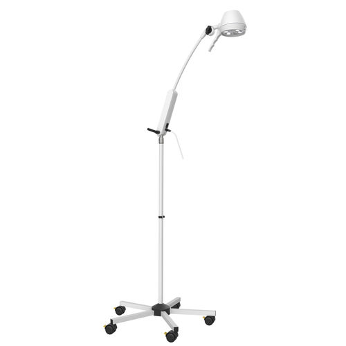 Lampada da visita a LED - L111124A - provita medical - con rotelle / con impugnatura / flessibile