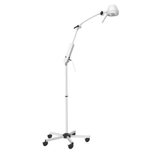 Lampada da visita a LED - L111181A - provita medical - con rotelle / con impugnatura / flessibile