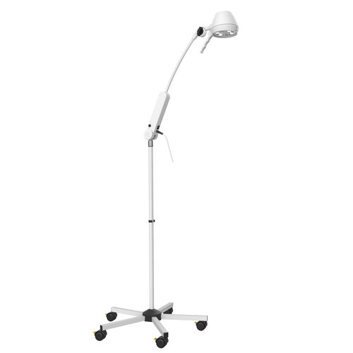 Lampada da visita a LED - L111131A - provita medical - con rotelle / con impugnatura / flessibile
