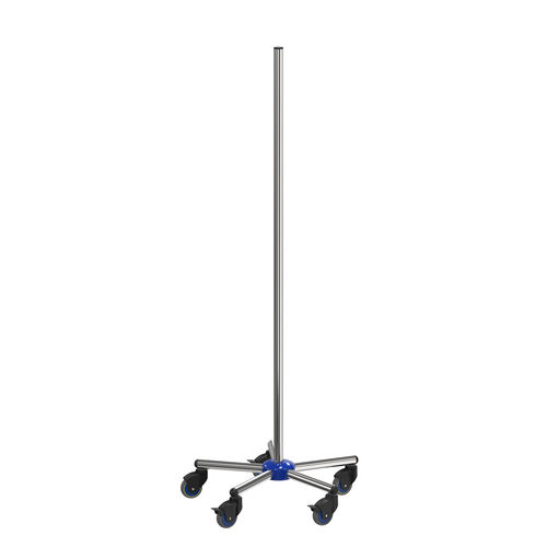 Stazione igienizzante con rotelle - S07501PB - provita medical