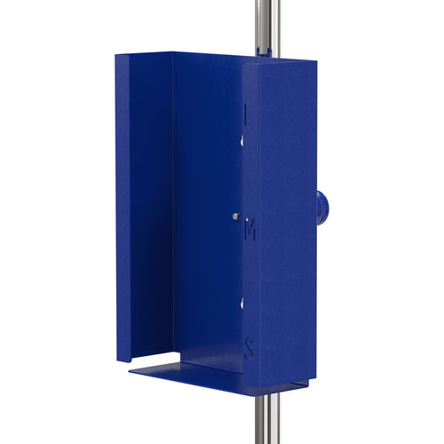 Stazione igienizzante da parete - Z2N655 - provita medical - con glove box
