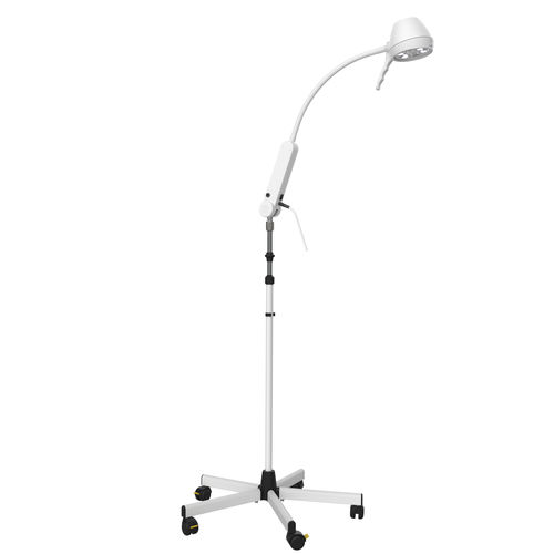 Lampada da visita a LED - L121141A - provita medical - con rotelle / con impugnatura / da incasso