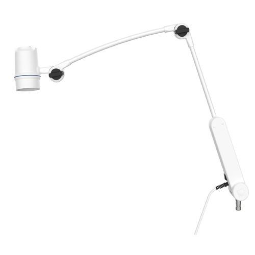 Lampada da visita a LED - L210215A - provita medical - su guida di scorrimento / flessibile