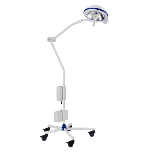 Lampada da visita a LED - L511125A - provita medical - con rotelle / con impugnatura / flessibile