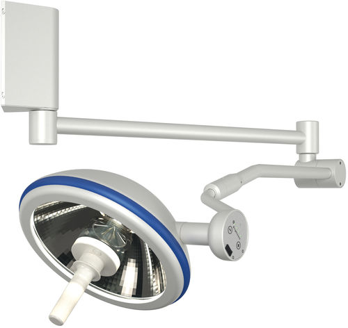 Lampada da visita a LED - L540066A - provita medical - da parete / con impugnatura / ad altezza regolabile