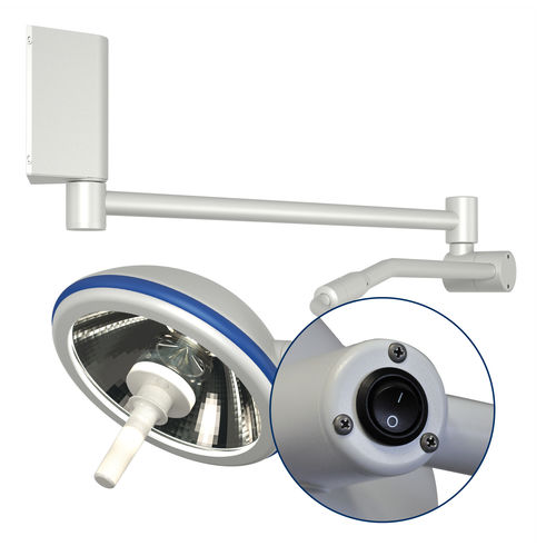Lampada da visita a LED - L540076A - provita medical - da parete / con impugnatura / flessibile