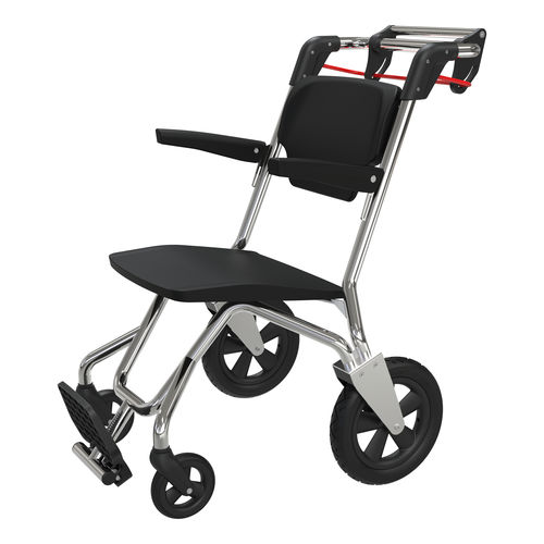 Sedia-portantina da interno - S-SAM001 - provita medical - per esterni / ergonomica / con rotelle