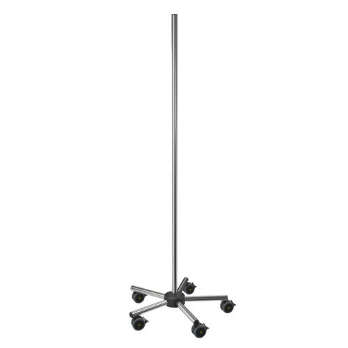 Supporto per sonda - T-W05000 - provita medical - di disinfezione / con rotelle / in acciaio inossidabile