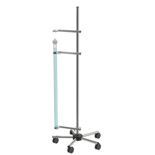 Supporto per sonda - T-T05030 - provita medical - di disinfezione / con rotelle / in acciaio inossidabile