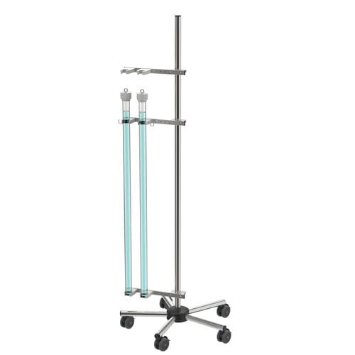 Supporto per sonda - T-T05060 - provita medical - di disinfezione / con rotelle / in acciaio inossidabile