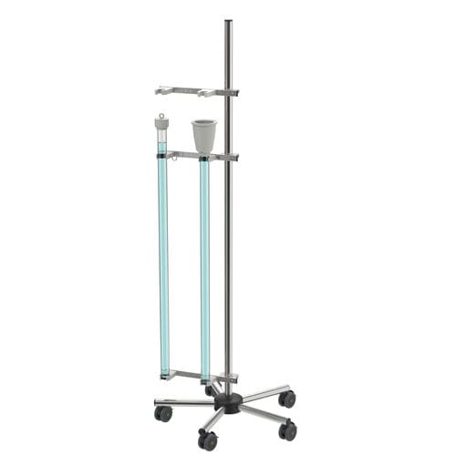 Supporto per sonda - T-T05050 - provita medical - di disinfezione / con rotelle / in acciaio inossidabile