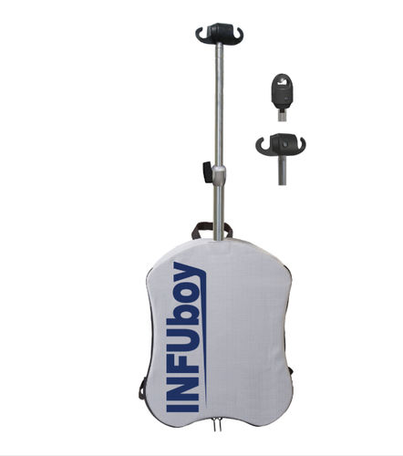Asta portaflebo 2 ganci - I-WALK01 - provita medical