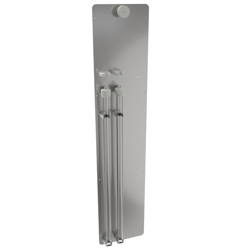 Supporto per sonda - T-T07466 - provita medical - di stoccaggio / murale / in acciaio inossidabile