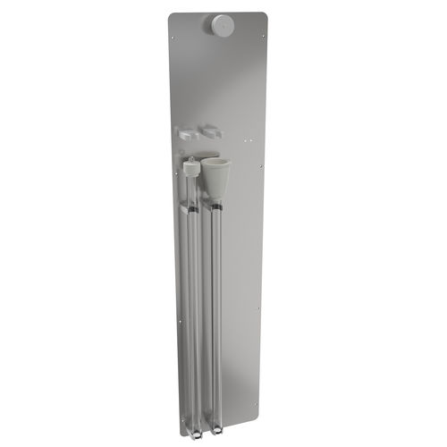 Supporto per sonda - T-T07456 - provita medical - di stoccaggio / murale / in acciaio inossidabile