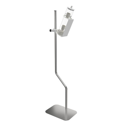 Supporto per sonda - TD-ST103 - provita medical - di disinfezione / a pavimento / in alluminio