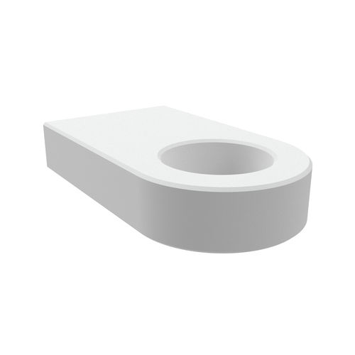 Supporto per presa elettrica - Z-ES-013 - provita medical - in acciaio inossidabile / in plastica