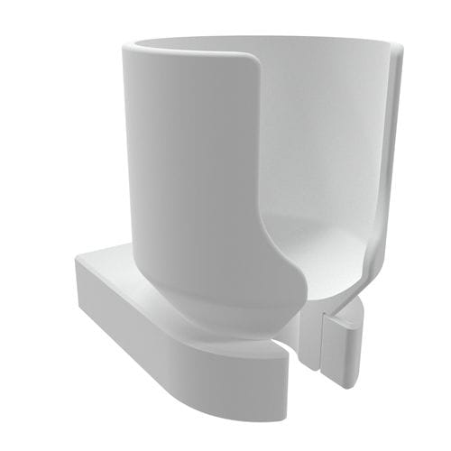 Supporto per presa elettrica - Z-ES-007 - provita medical - in acciaio inossidabile / in plastica