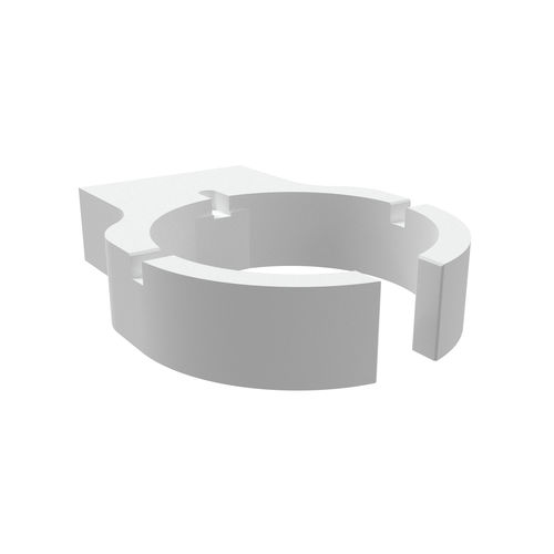 Supporto per presa elettrica - Z-ES-008 - provita medical - in acciaio inossidabile / in plastica