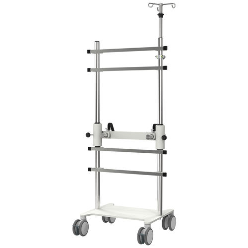 Carrello medico - IDOCK510 - provita medical - di emergenza / per dispositivi medici / di trasferimento