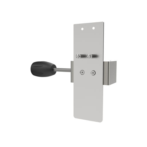 Supporto per sonda - T-W08020 - provita medical - murale / in acciaio inossidabile / in plastica
