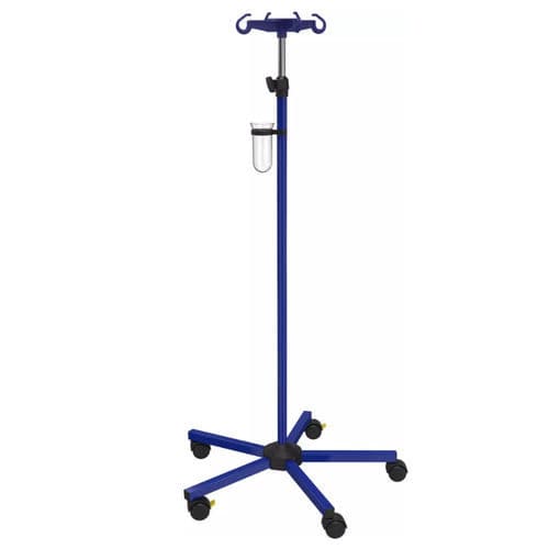 Asta portaflebo pediatrica - I-N51121 - provita medical - con rotelle / 4 ganci / per letto